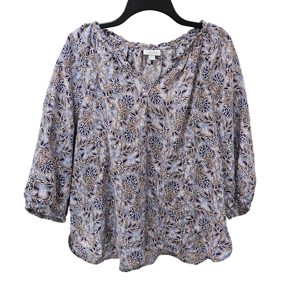 Women's J Jill 3/4 Sleeve‎ Top